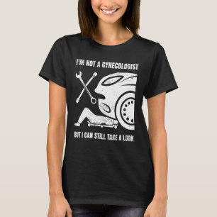 T-shirt Mécanique Automatique Véhicule Diesel Mécanique G