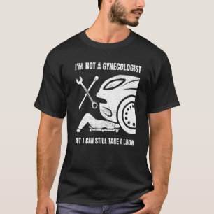 T-shirt Mécanique Automatique Véhicule Diesel Mécanique Ga