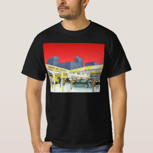 T-shirt Mécanique automobile ancienne Service automobile c