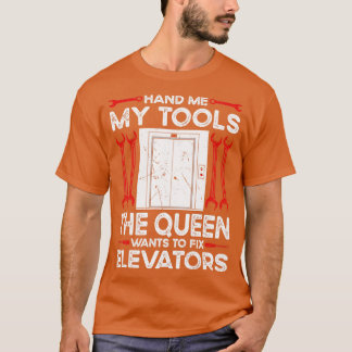 T-shirt Mécanique d'ascenseur