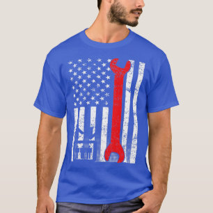 T-shirt Mécanique d'ascenseur américain