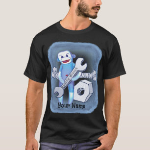 T-shirt mécanique de la clé de sac