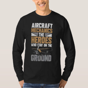 T-shirt Mécanique des aéronefs
