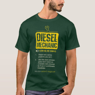 T-shirt Mécanique Diesel I Mécanique