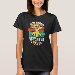 T-shirt Mécanique Diesel J'Ai Des Outils Plus Gros Enthous