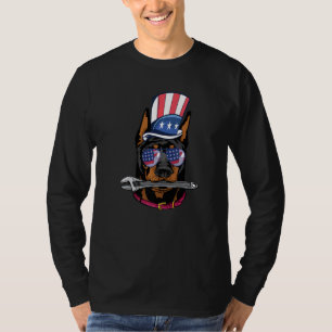 T-shirt Mécanique Doberman Breeder Pinscher Chien Propriét