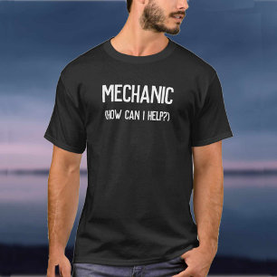 T-shirt Mécanique - Garage Réparation des voitures Entrepr