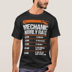 T-shirt Mécanique Horaire Taux Futur Mécanique 1