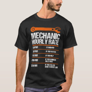 T-shirt Mécanique Horaire Taux Futur Mécanique 1