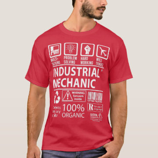 T-shirt Mécanique Industrielle Multi-Tasking Certified Job
