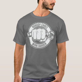 T-shirt Mécanique Ingénieur De Citations Personne Ne S'Occ