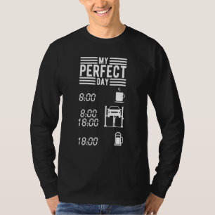 T-shirt Mécanique mécanique de jour parfait