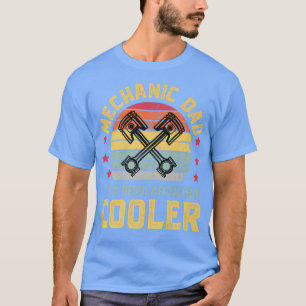 T-shirt Mécanique Papa Funny Voiture Auto Mécanique Papa P