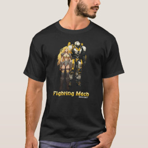 T-shirt Mech de combat (unité Gold)