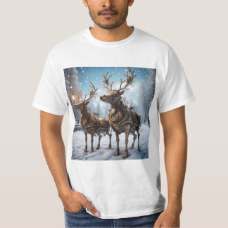 T-shirt Mech Reindeer
