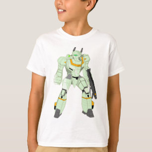 T-shirt Mech Warrior Godzenant