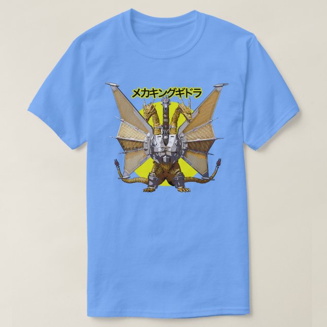 T-shirt MechaKing Ghidorah (Design devant)