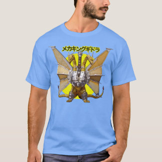 T-shirt MechaKing Ghidorah