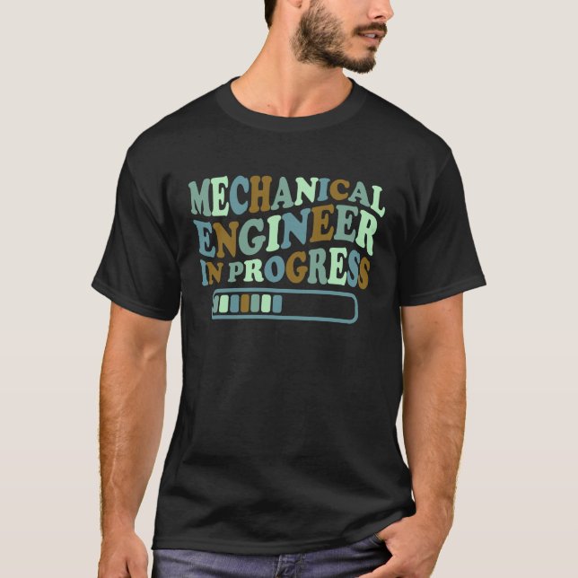 T-shirt Mechanical Engineering School Mechanical Engineeri (Devant)