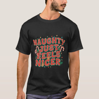 T-shirt Méchant, c'est juste plus agréable