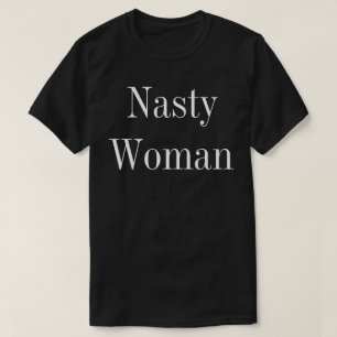 T-shirt méchant de femme