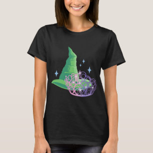 T-shirt Méchant Pour de Bon Deux Moitiés du Cœur Entier