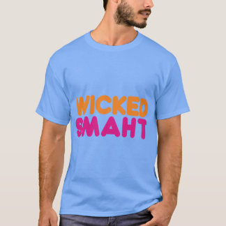 T-shirt Méchant Smaht