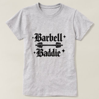 T-shirt méchante haltère