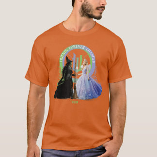 T-shirt Méchante pour de bon Glinda et Elphaba Amies pour