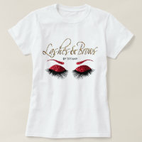 Mèches et fronts - rouge