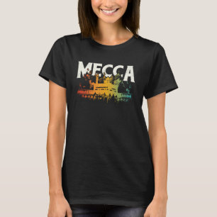 T-shirt Mecque Aïd Moubarak Arabe Musulman Ramadan Allah I