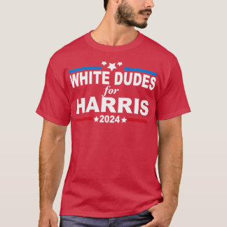 T-shirt Mecs Blancs Pour La Tapisserie