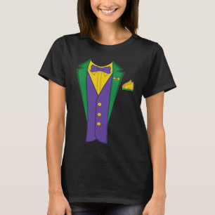 T-shirt Mecs Costume de Carnaval Fun Tuxedo Mardi Gras Soi