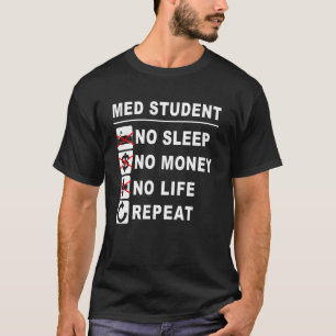 T-shirt Med School Faites-moi confiance Je Suis Presque Do