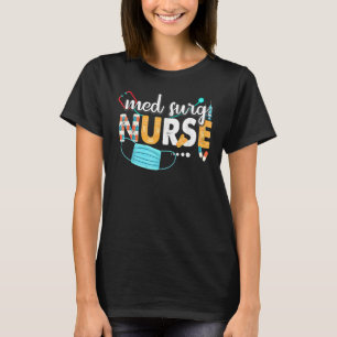 T-shirt Med Surg Nurse Cute Nurses Week 2022 Appréciation