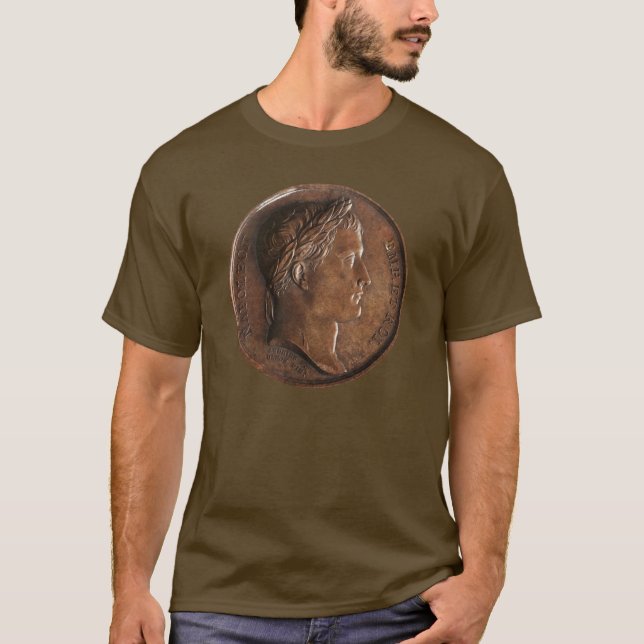 T-shirt Médaille de Napoleon Bonaparte (Devant)