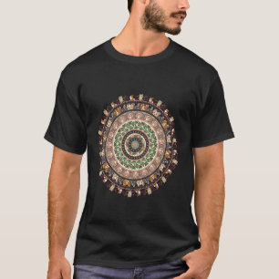 T-shirt Médaille de yoga Corgi