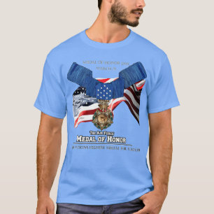 T-shirt Médaille d'honneur des vétérans américains du Viet