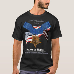 T-shirt Médaille d'honneur du ministère de la Santé des an