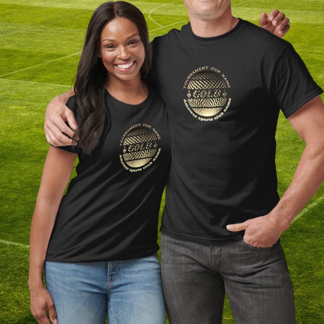 T-shirt Médaille d'or, 1ère place (Créateur téléchargé)