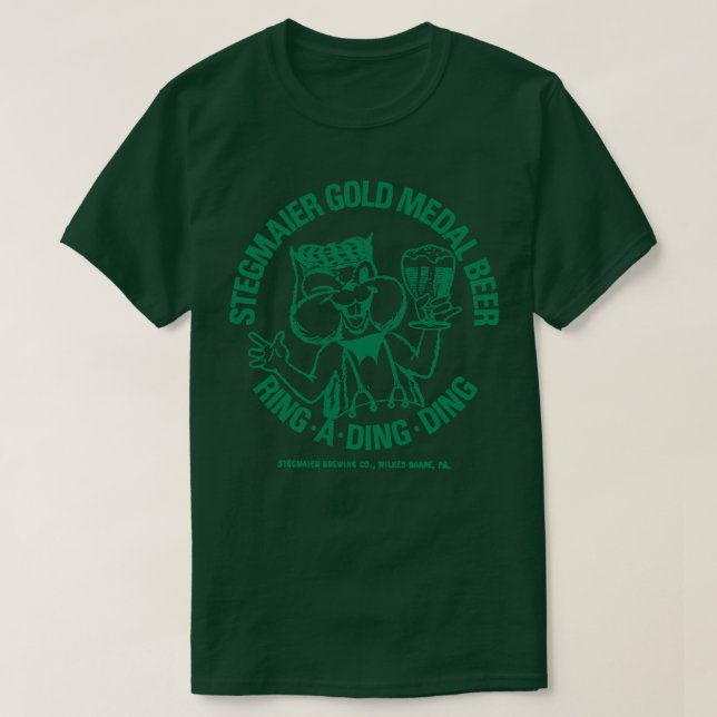 T-shirt Médaille d'or Stegmaier (Design devant)