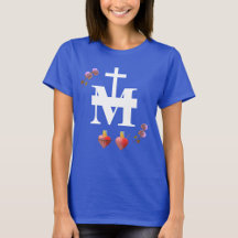 T-shirt médaille miraculeuse