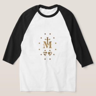 T-shirt Médaille miraculeuse, Médaille de Notre-Dame de 
