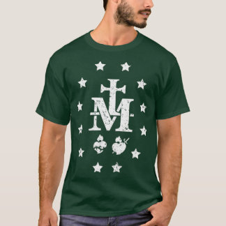 T-shirt Médaille miraculeuse unique parmi toutes les médai