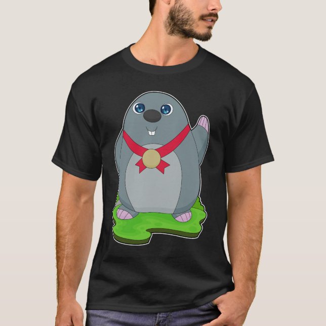 T-shirt Médaille Mole (Devant)
