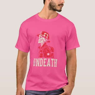T-shirt Médaille Paramedic Skeleton - Premier Répondeur Em