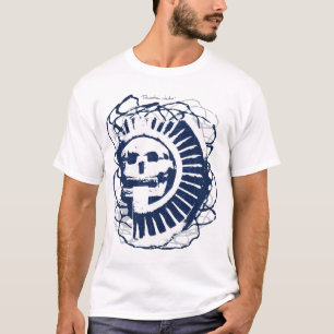 T-shirt Médaillon antique