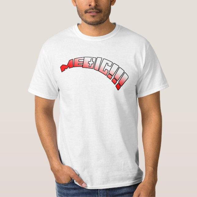 T-SHIRT MÉDECIN ! ! ! (Devant)