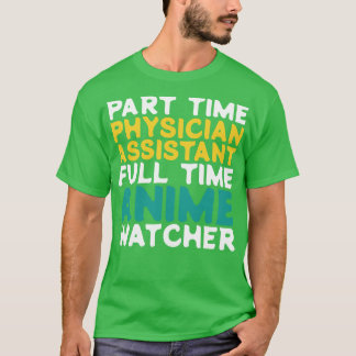 T-shirt Médecin adjoint à temps partiel Observateur à temp
