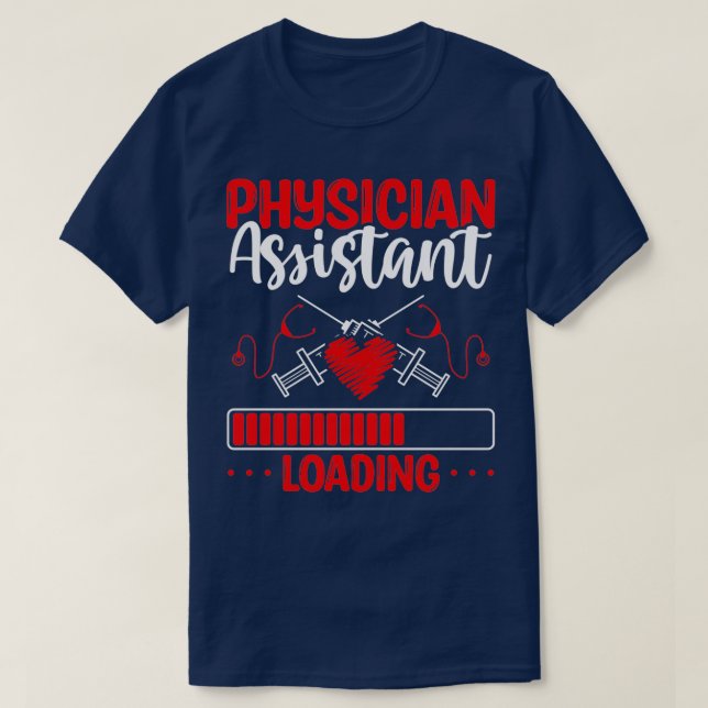 T-shirt Médecin adjoint PA Diplôme de l'école PA Diplômé (Design devant)